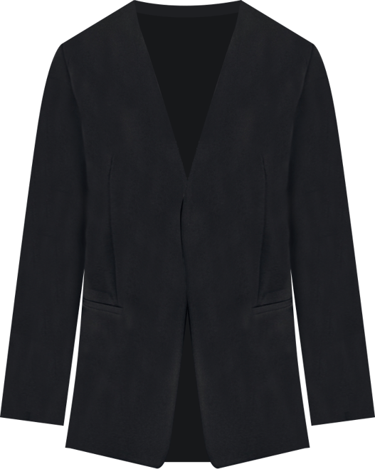 Women's Double-Breasted Suit Jacket