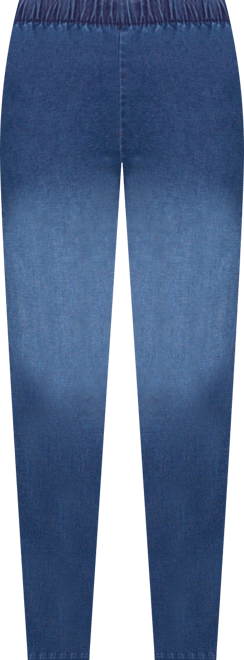 Women's Within Tall Pull-On Elastic-Waist Stretch Fineline Denim Jeans