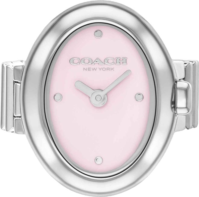 Women's Sammy Silver Tone Stainless Steel Ring Watch, 18mm