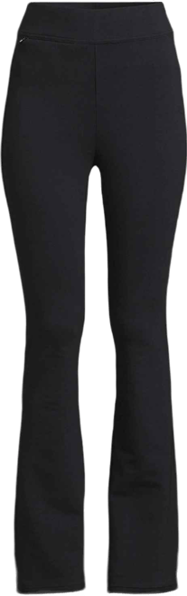 Women's Petite Starfish High Rise Pull On Flare Pocket Pants