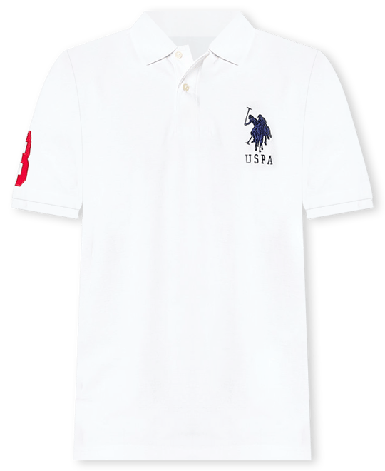 U.S. Polo Assn. Big Pony Pique Mens Regular Fit Short Sleeve Polo Shirt