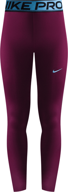 Nike Pro Legginsy dla dużych dzieci (dziewcząt) z błyszczącymi akcentami Dri-FIT