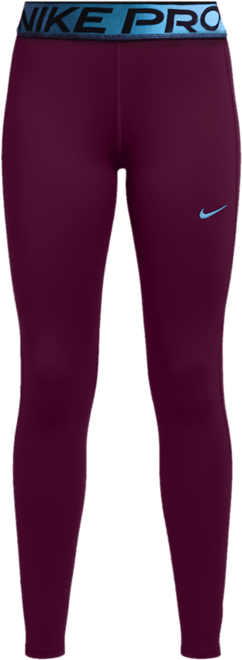 Nike Pro Leggings Dri-FIT con detalles brillantes para niña talla grande