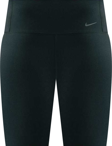 Nike Zenvy Bike-Shorts mit hohem Taillenbund für Damen (ca. 20,5 cm)