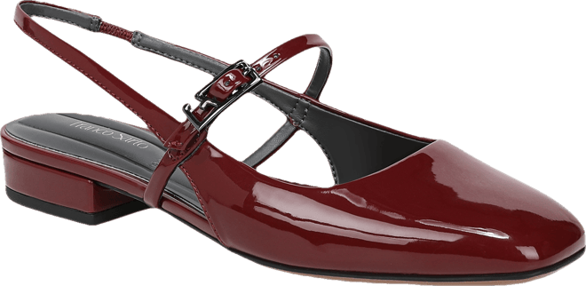 Women's Destin Square Toe Mary Jane Slingback Flats