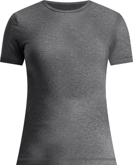 Women's Stretch Cotton Crewneck Tee