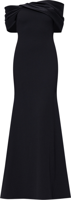 Petite Off-The-Shoulder Dress