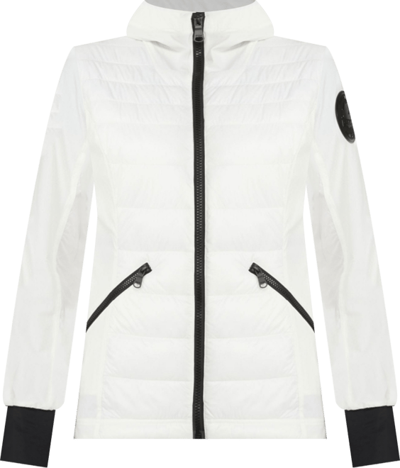 Women's Cressy Mixed Media Channel Quilted Stretch Puffer