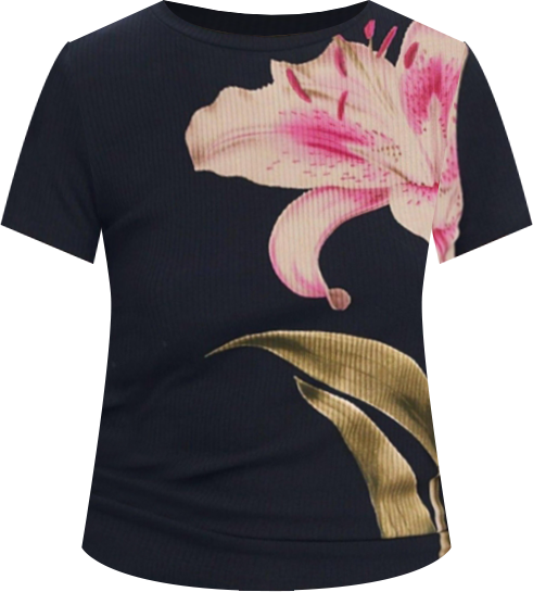 Women's Orchid short-sleeve T-shirt