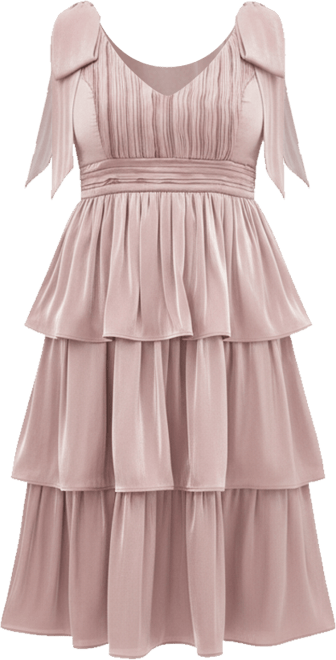 Women's Betty Bow Midi Dress