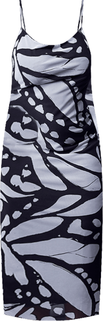 Women's Plus Size Strappy Maxi Dress