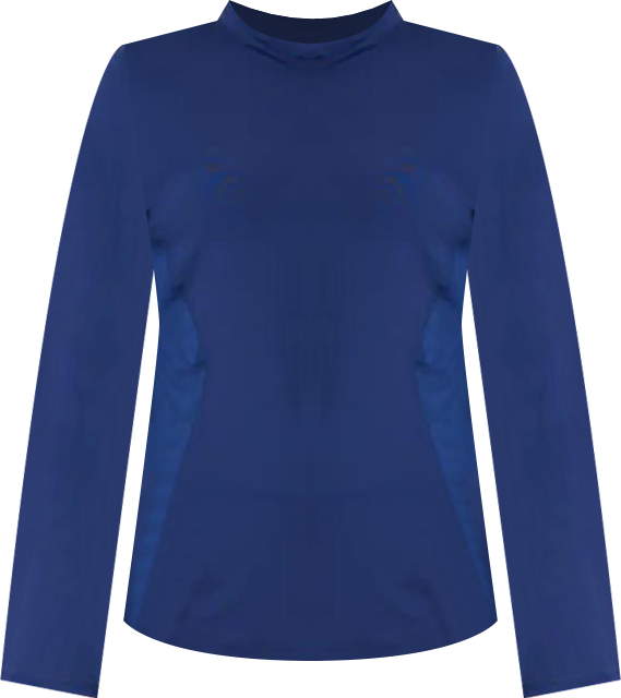 Women's Uv Colors Staples Long Sleeve Tennis Shirt