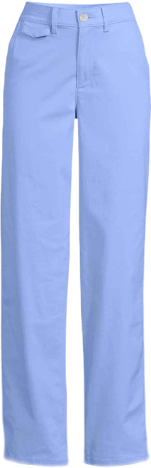 Women's Chino High Rise Rail Straight Leg Pants