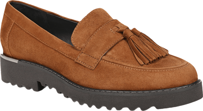 Women's Carolynn Lug Sole Tassel Loafers