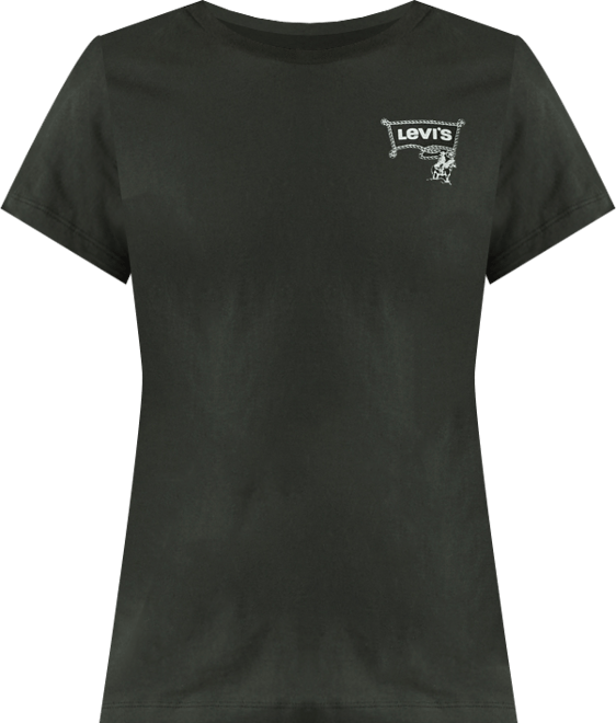 Women's Perfect Graphic Logo Cotton T-shirt