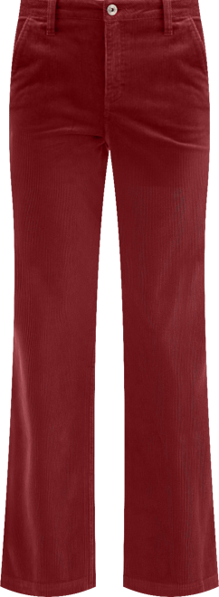 Petite Mid Rise Wide-Leg Corduroy Pants, Macy's Exclusive