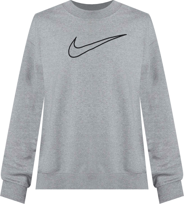 ナイキ Dri-FIT ゲット フィット ウィメンズ グラフィック クルーネック スウェットシャツ