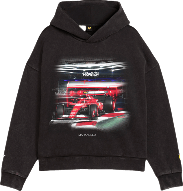 PUMA Scuderia Ferrari Las Vegas Men's Motorsport Hoodie