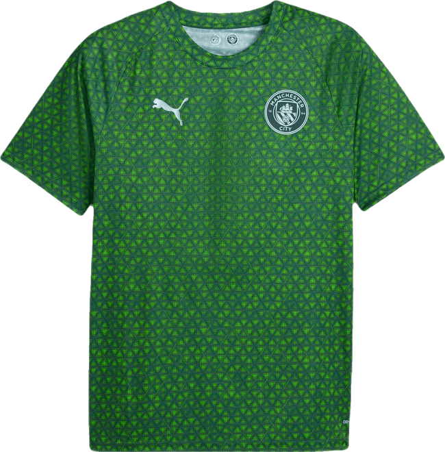 PUMA Manchester City Men's Soccer Warm-Up Jersey