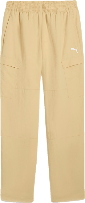 PUMA Wardrobe Essentials Big Kids' Relaxed Cargo Pants