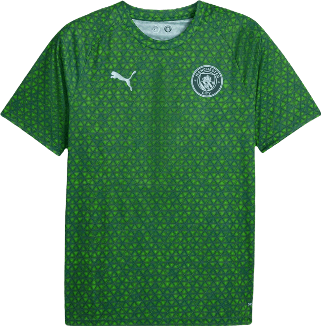 PUMA Manchester City Soccer Warm-Up Jersey
