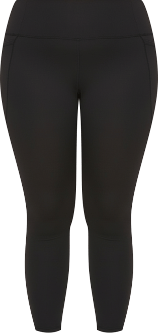 Long Sleeve Zip Front Wicking w/ Ri | LaneBryant