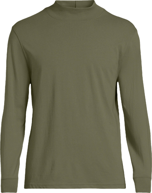 Men's Super-t Mock Turtleneck