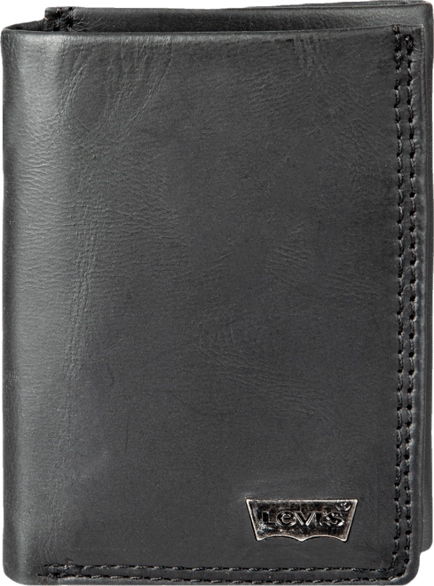 Men's Rfid Genuine Leather Extra-Capacity Conrad Trifold Wallet