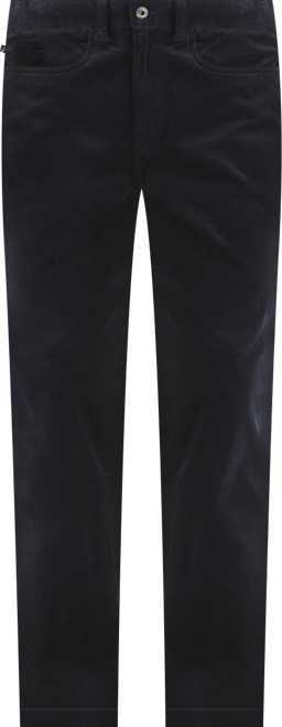 Men's Straight Fit Corduroy Pants