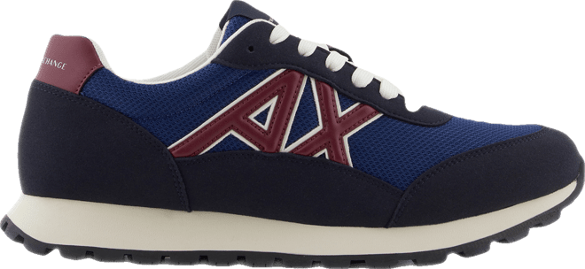 Men's Drop Logo Mesh Sneakers