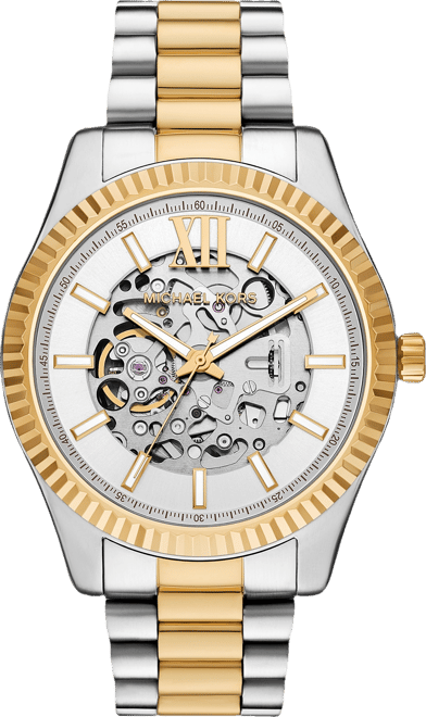 Men's Lexington Automatic Two-Tone Stainless Steel Watch, 45mm