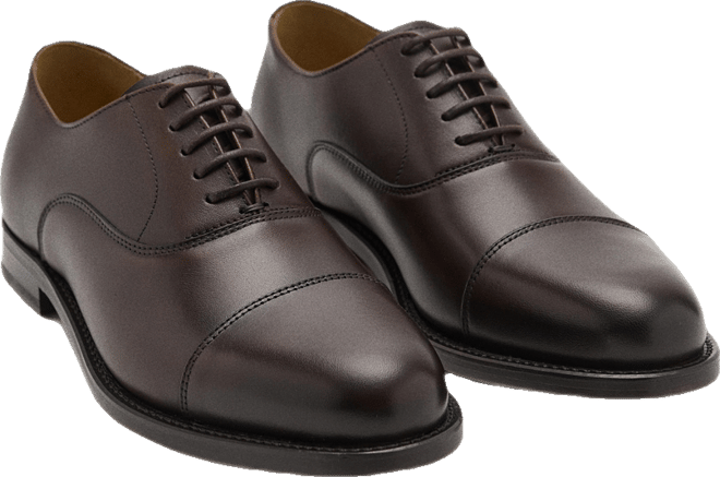 Men's Oxford Style Leather Shoes