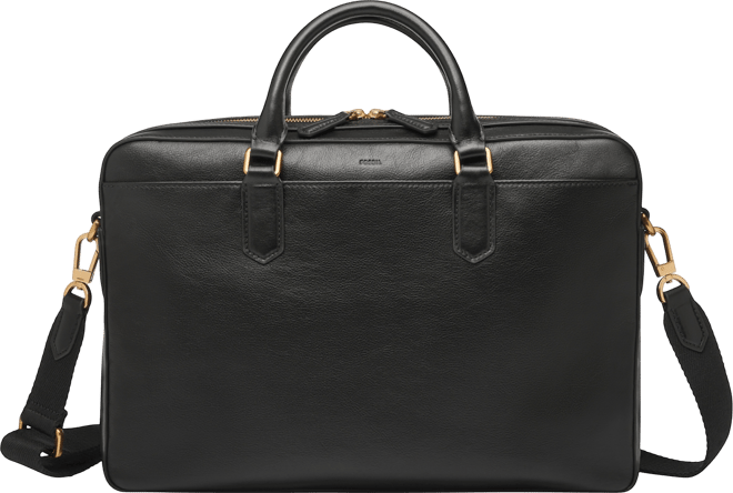 Men's Asher Leather Briefcase