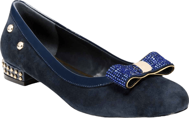 Women's London Luxurious Embellished Ballet Flats