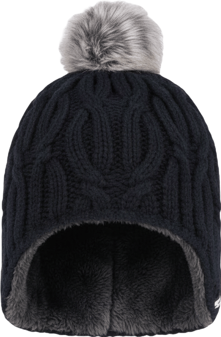 Women's Nikki Cosy Ears Pom-Pom Hat