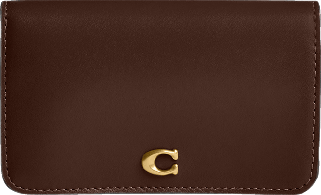 Essential Slim Leather Card Case