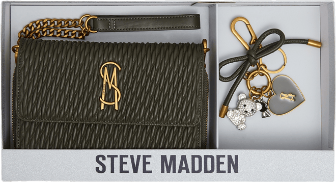 Boxed Carina Matelasse Crossbody Wallet