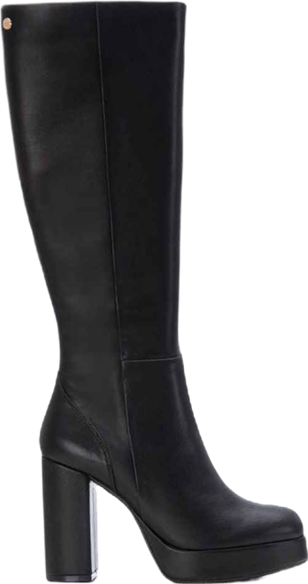 Women's Platform Tall Boots By