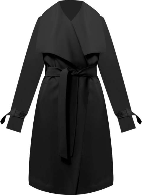 Women's Belted Trench Coat