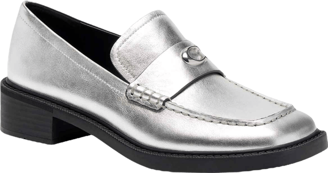Women's Glazed Penny Loafers