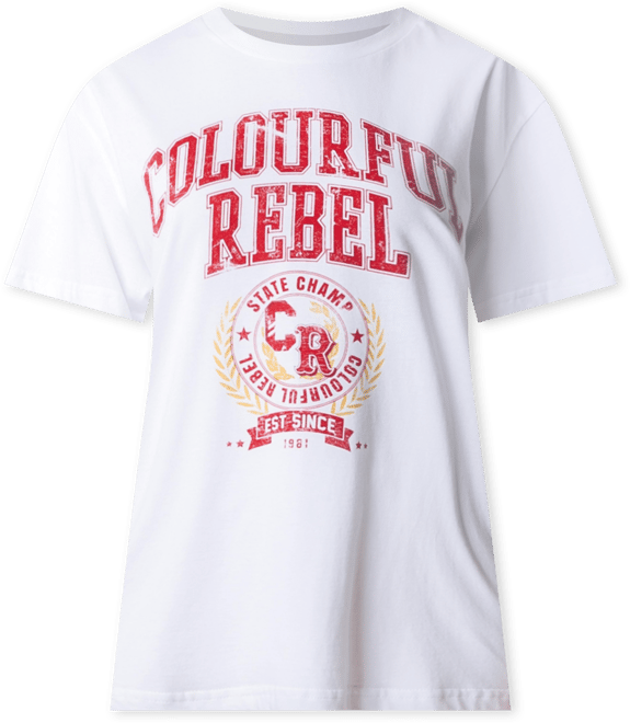 Women's Cr Varsity Loosefit Tee