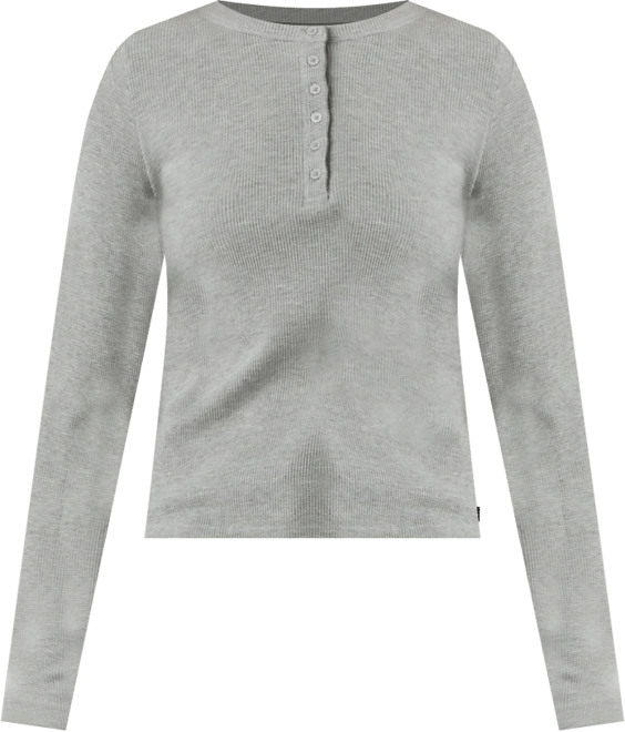 Women's Dana Henley Long Sleeve Top