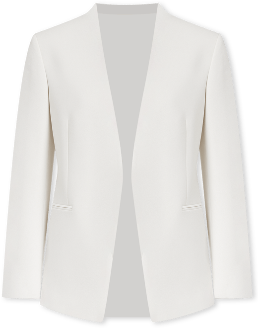 Women's Double-Breasted Suit Jacket