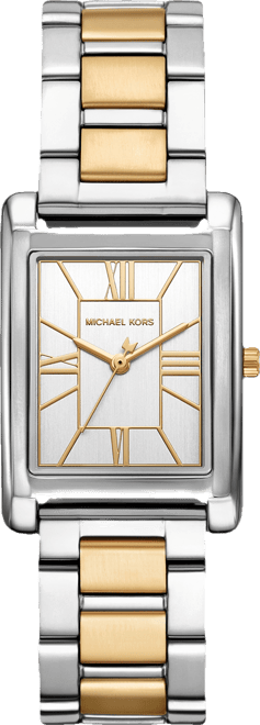 Women's Essex Three-Hand Two-Tone Stainless Steel Watch, 26x36mm