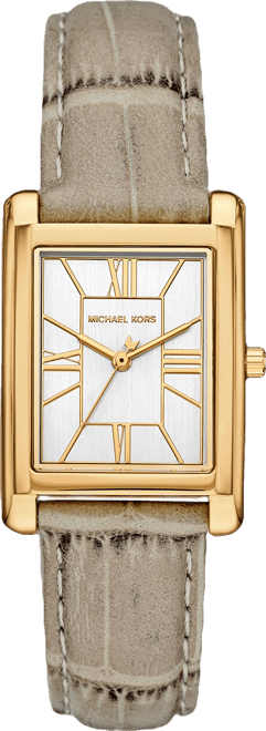 Women's Essex Three-Hand Nude Leather Watch, 26x36mm