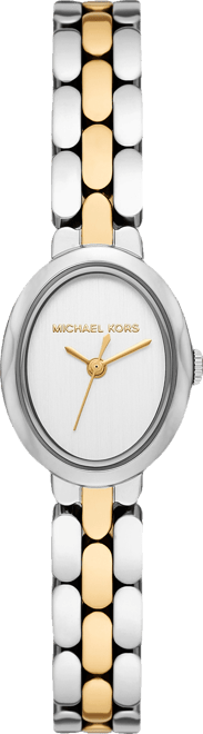 Women's Maude Three-Hand Two-Tone Stainless Steel Watch, 21mm