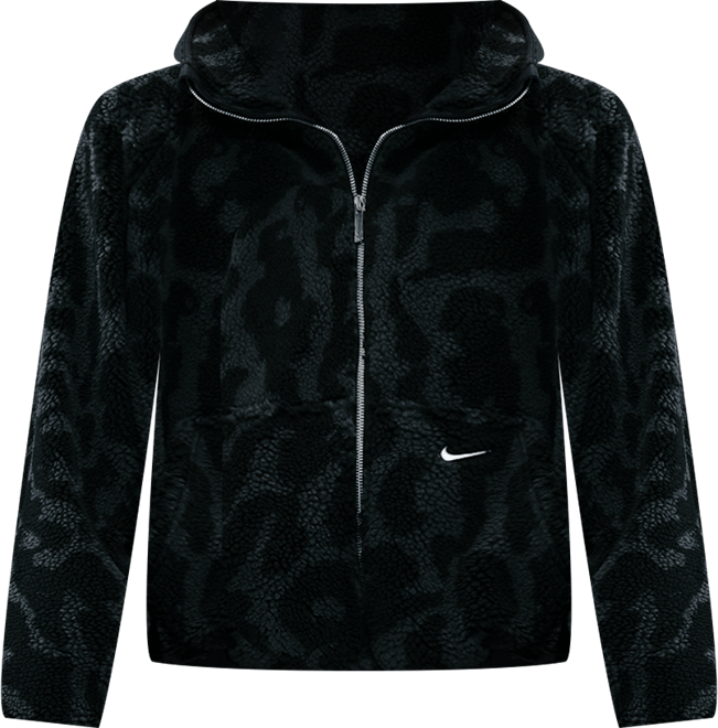 Nike Sportswear Veste en Fleece à poils longs pour femme