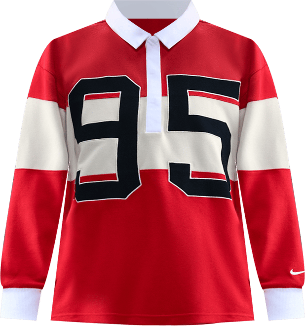 Nike Sportswear Dámská polokošile s dlouhým rukávem a grafickým motivem