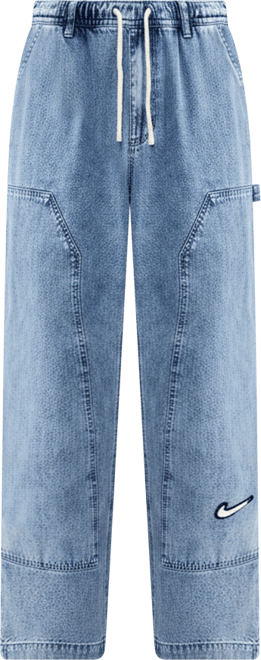 Nike Men's Denim Basketball Pants