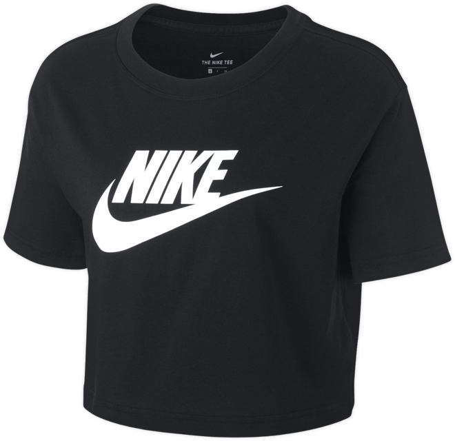 Nike Sportswear Essential Women's Cropped Logo T-Shirt
